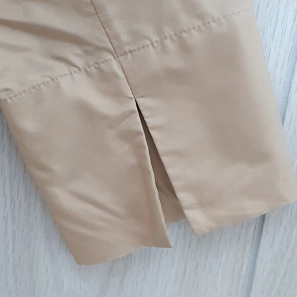 Doncaster Collection Jacket Topper 100% Silk Size 6 Lightweight Adjustable Cuffs - Picture 5 of 8